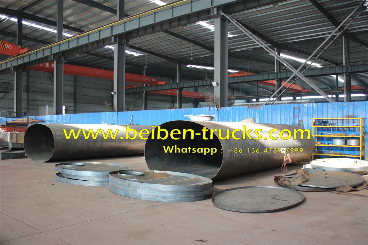 Beiben 2638 off road water tanker trucks