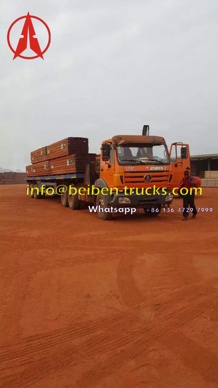 60 T 2 axle bogie suspension semi remorque 60 T 2 axle bogie suspension semi remorque