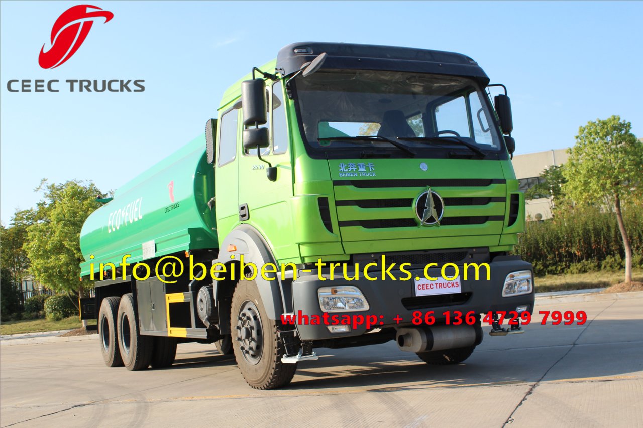Beiben 20,000 L fuel carrier truck Beiben 20,000 L fuel carrier truck