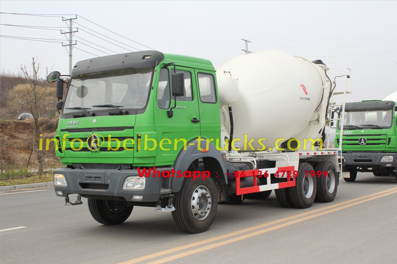 North Benz /Beiben self loading concrete mixer truck North Benz /Beiben self loading concrete mixer truck