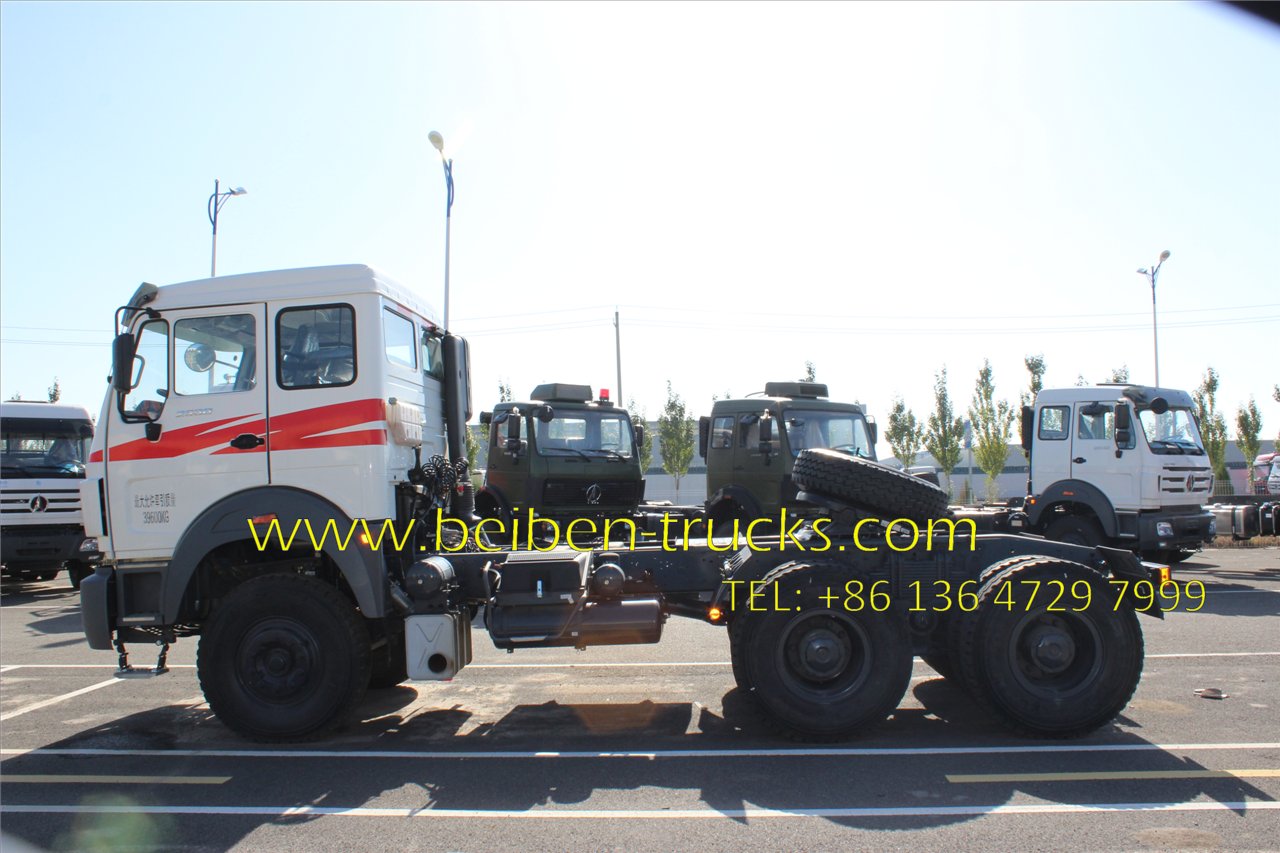 Beiben 2642 trailer truck Beiben 2642 trailer truck