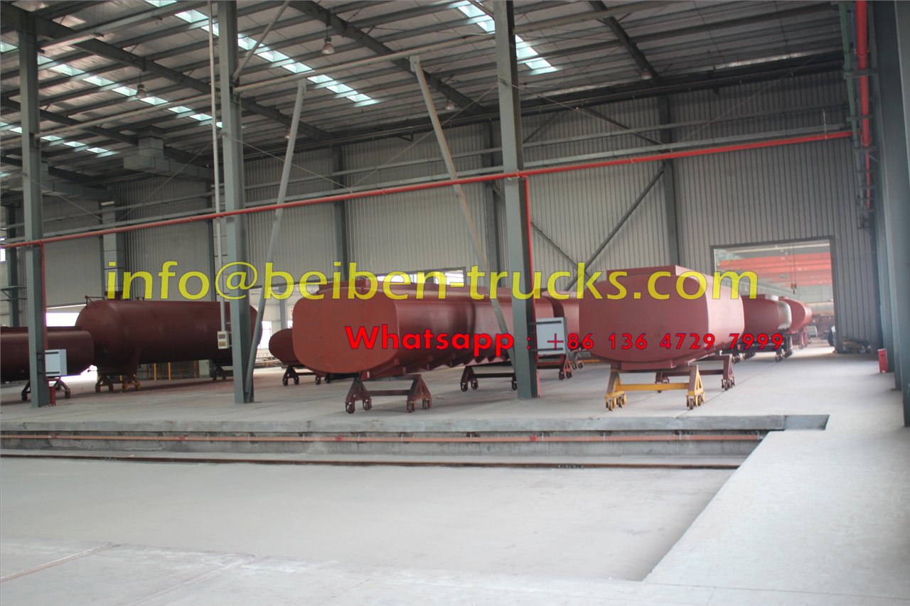 beiben fuel tanker truck workshop beiben fuel tanker truck workshop