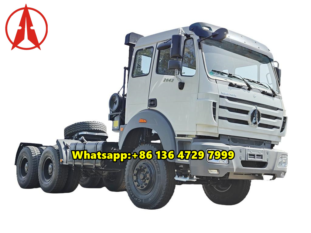 Beiben tractor truck 6x4 NG80 cabin