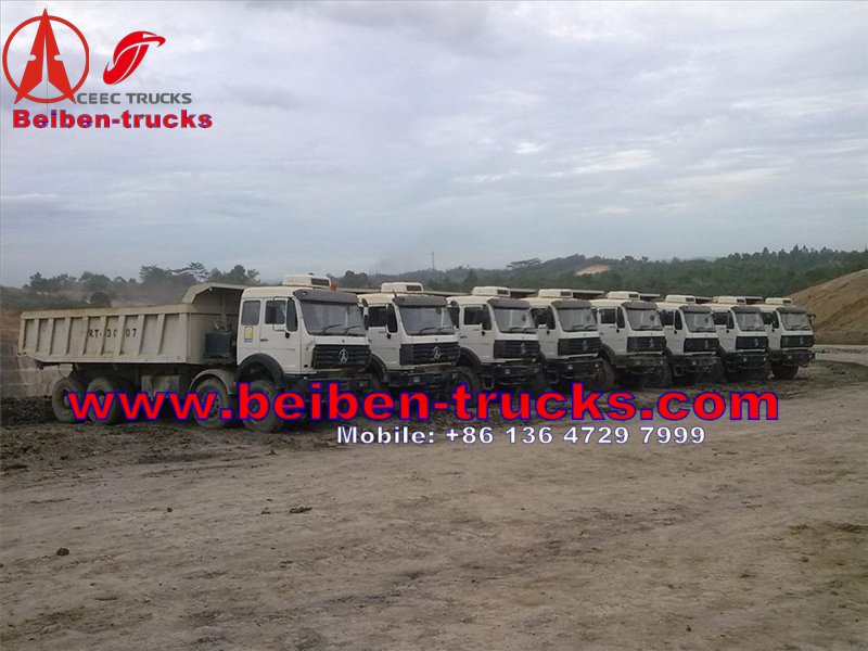 Beiben 12 wheeler dump truck 3142 type Beiben 12 wheeler dump truck 3142 type