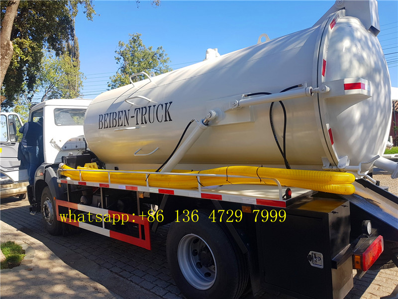 beiben sewage suction truck beiben sewage suction truck