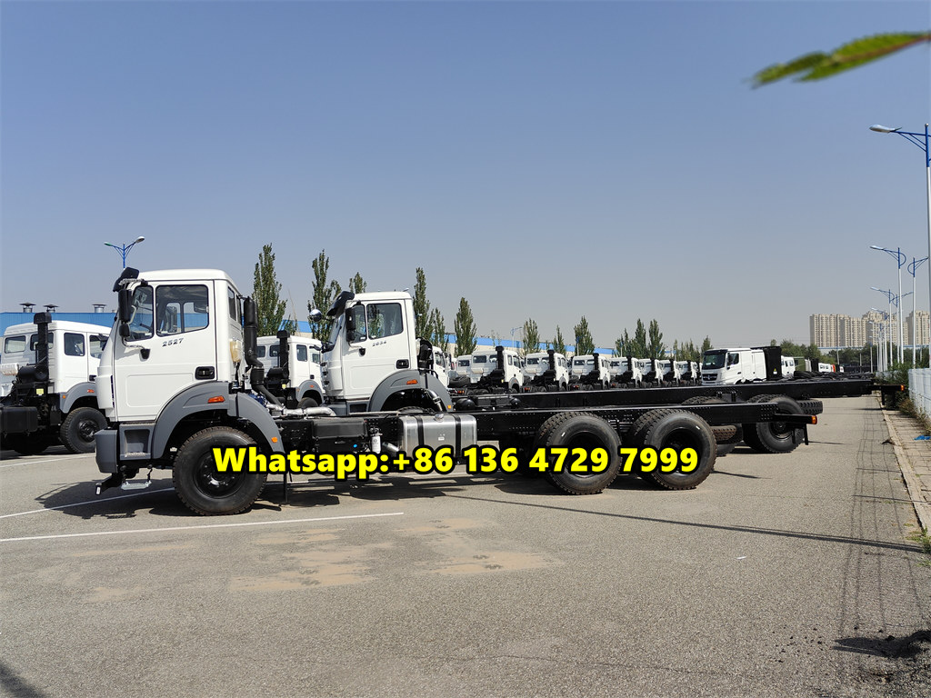 Beiben NG80B cargo truck chassis