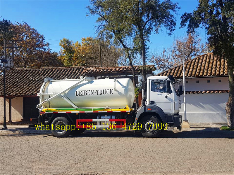 beiben sewage suction truck beiben sewage suction truck