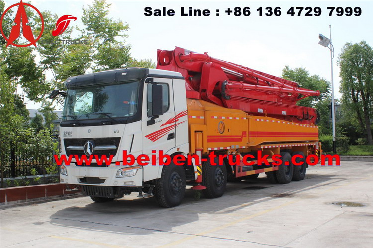 beiben V3 pump truck beiben V3 pump truck