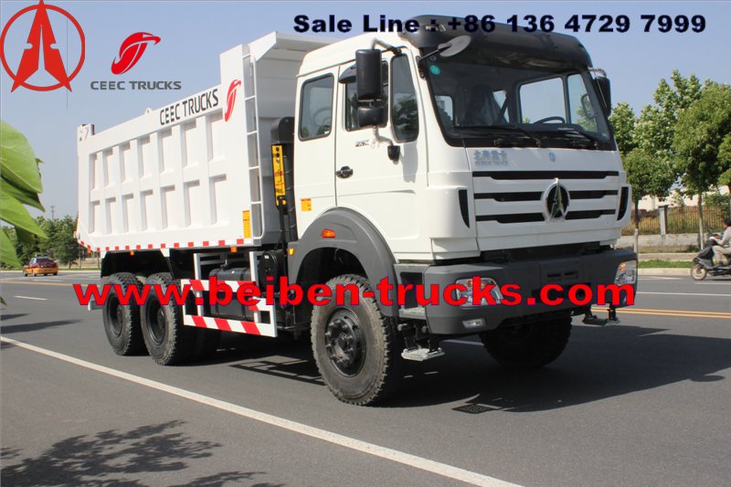 Beiben dump truck for africa congo Beiben dump truck for africa congo