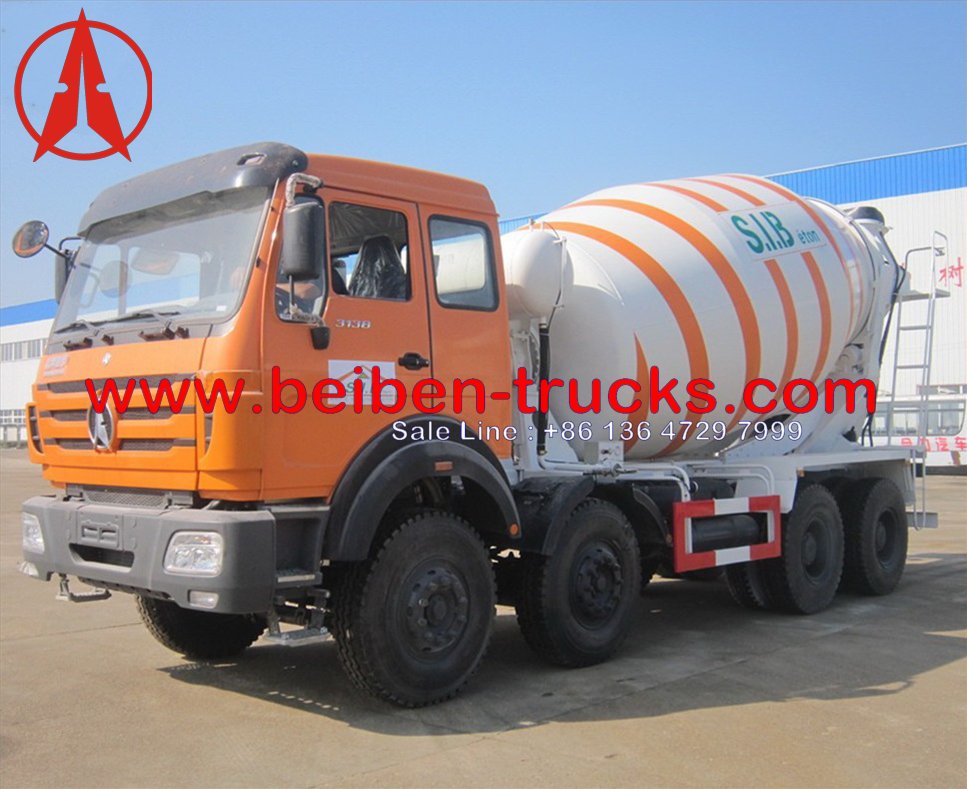 beiben 14 CBM concrete mixer truck manufacturer beiben 14 CBM concrete mixer truck manufacturer