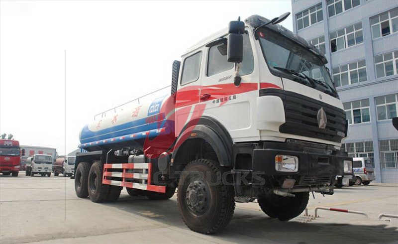 north benz 20 CBM water tanker truck north benz 20 CBM water tanker truck