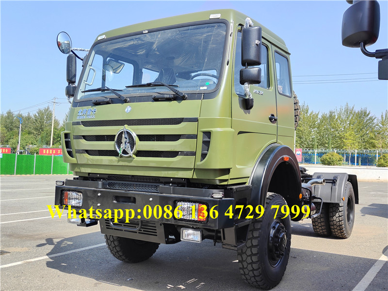 Beiben 4*4 drive truck chassis Beiben 4*4 drive truck chassis