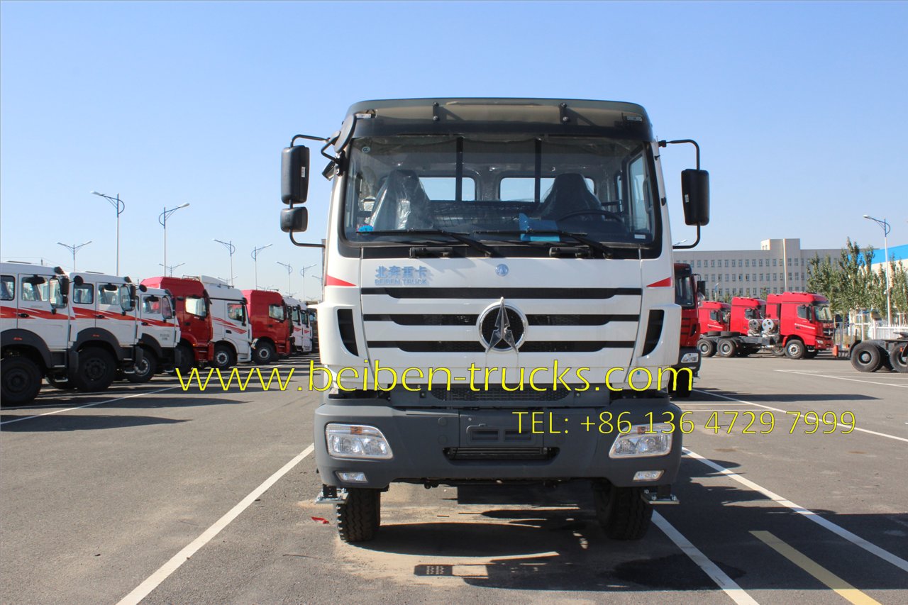 Beiben 2642 trailer truck Beiben 2642 trailer truck