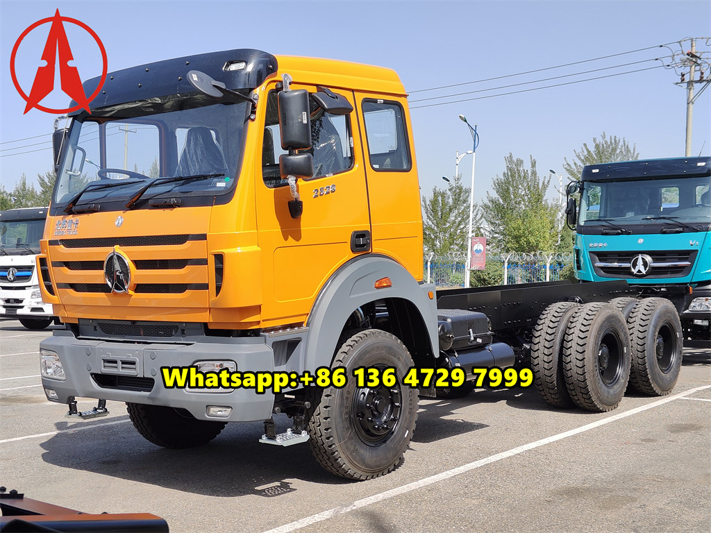 Beiben NG80 cargo truck 6x4