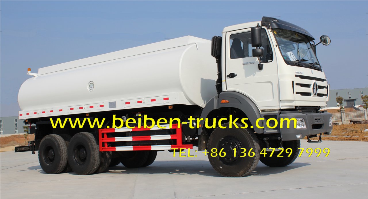 beiben 20 CBM water carrier truck beiben 20 CBM water carrier truck