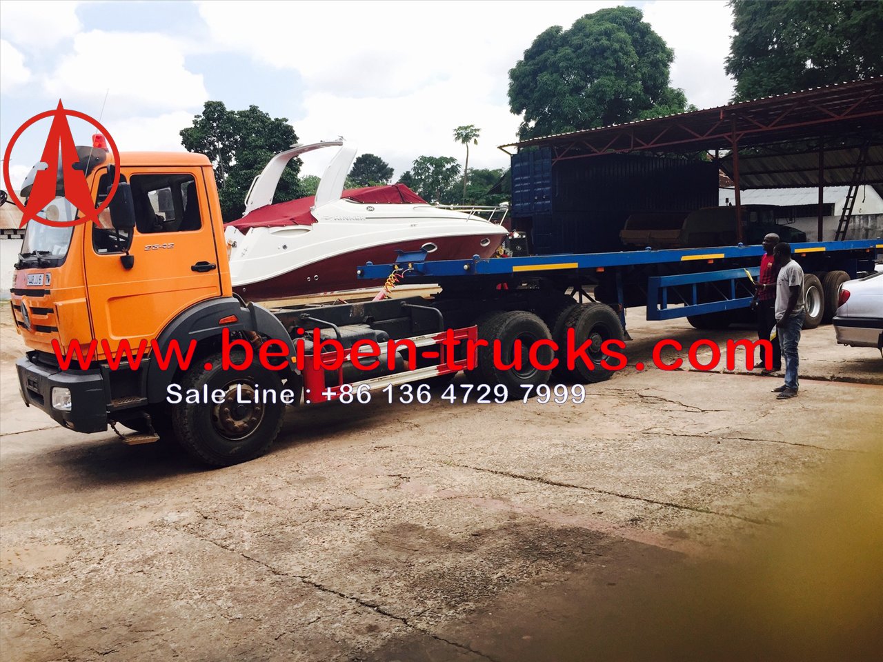 congo beiben tractor truck supplier congo beiben tractor truck supplier