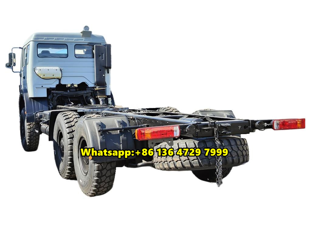 Isuzu offroad 6 wheeler cargo truck