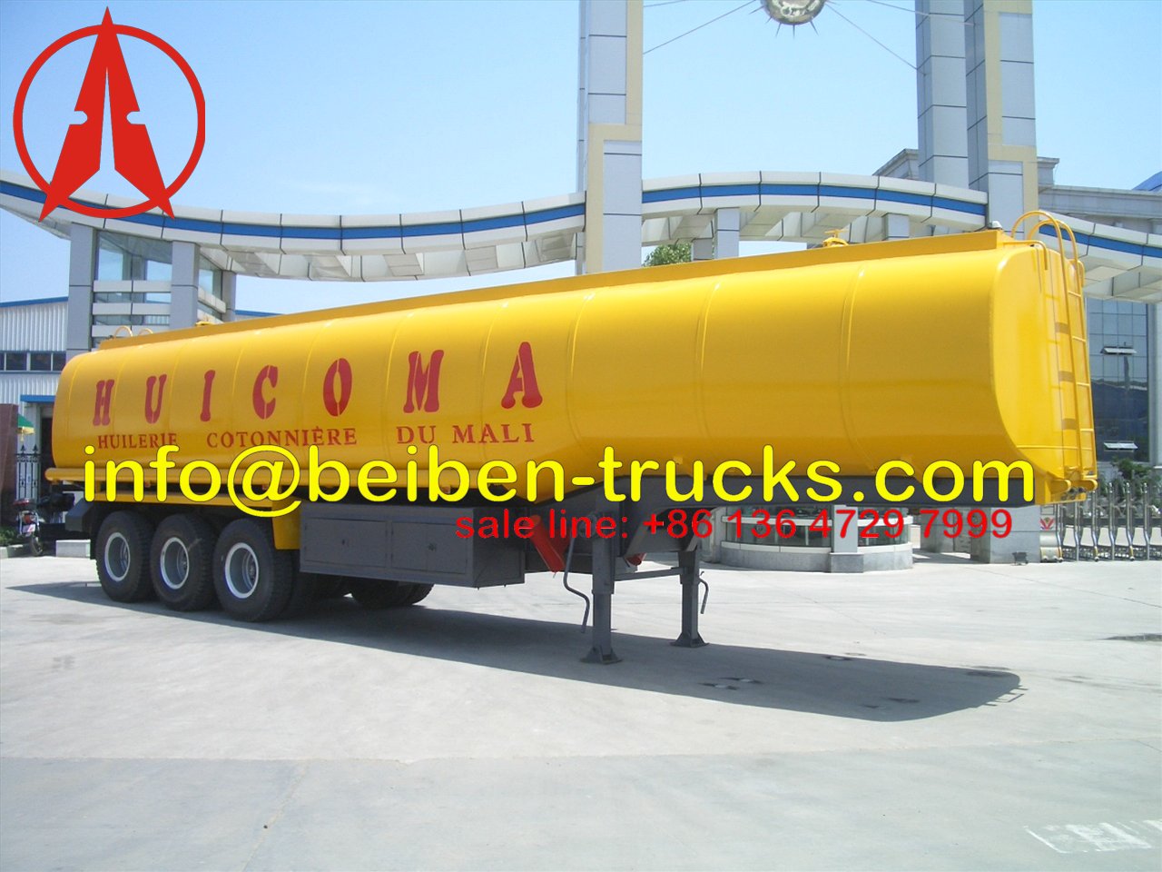 40 CBM oil tankers semitrailer 40 CBM oil tankers semitrailer
