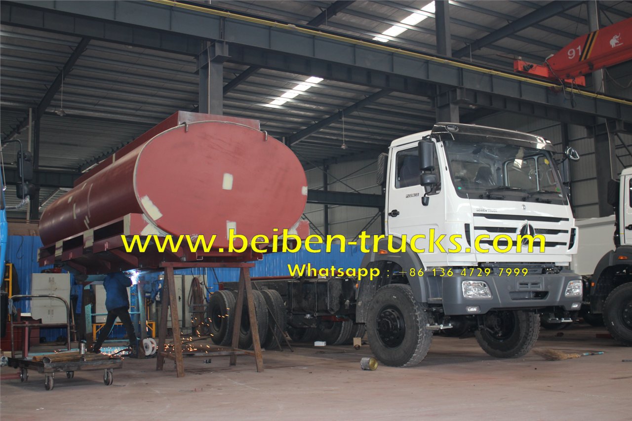 China manufacture New Brand 20 m3 beiben water tank truck for sale China manufacture New Brand 20 m3 beiben water tank truck for sale