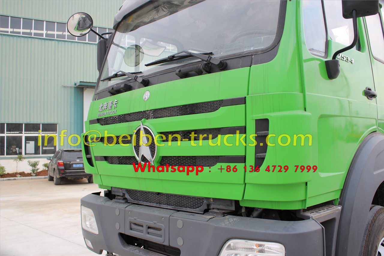 beiben 9 CBM concrete mixer truck manufacturer beiben 9 CBM concrete mixer truck manufacturer