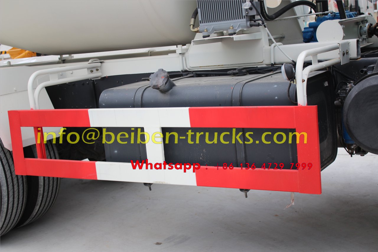 China high quality Beiben 6X4 concrete mixer truck for sale China high quality Beiben 6X4 concrete mixer truck for sale