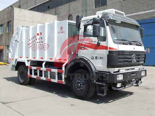 north benz 10 cbm garbage compactor truck north benz 10 cbm garbage compactor truck