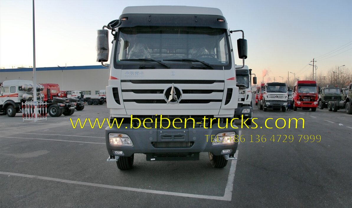 beiben 2538 CNG tractor truck beiben 2538 CNG tractor truck