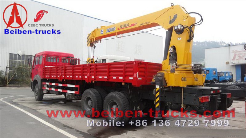 beiben 12 T xcmg crane truck beiben 12 T xcmg crane truck