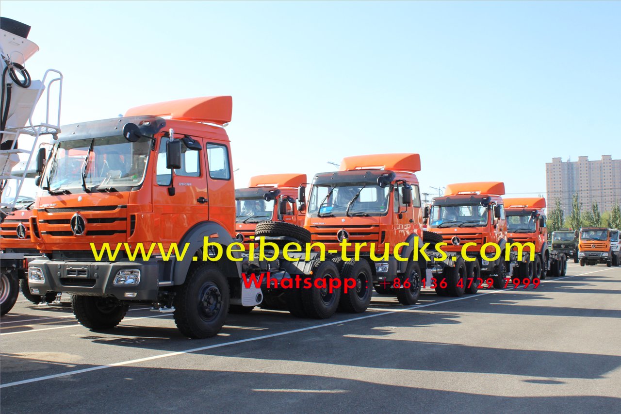 beiben right hand drive 2638 tractor truck beiben right hand drive 2638 tractor truck