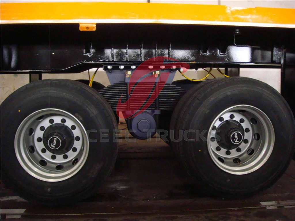 china bogie suspension container semitrailer 