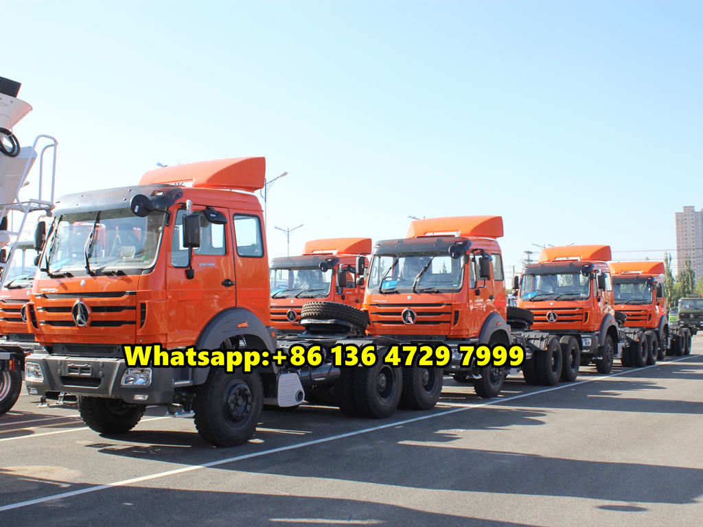 Beiben RHD tractor truck head