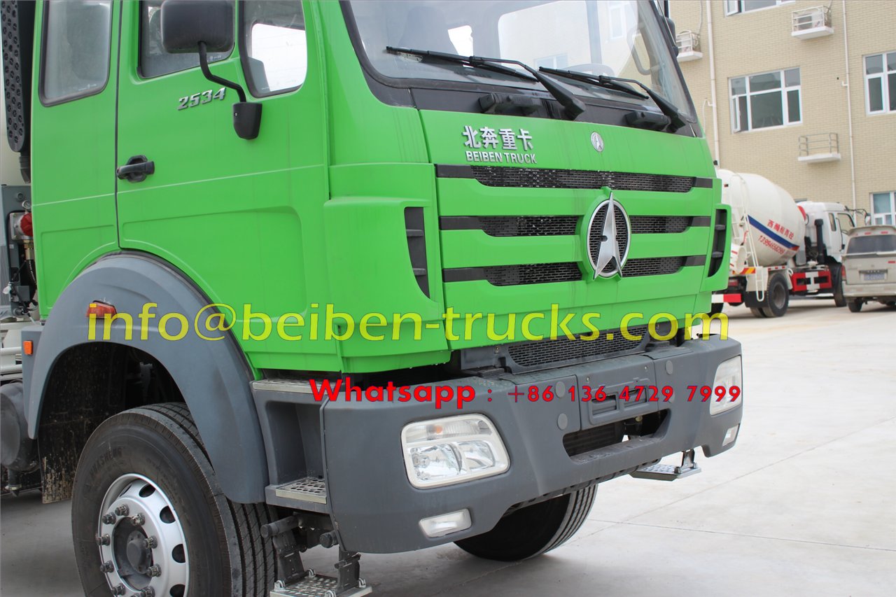 No 1 beiben transit mixer truck factory in china No 1 beiben transit mixer truck factory in china