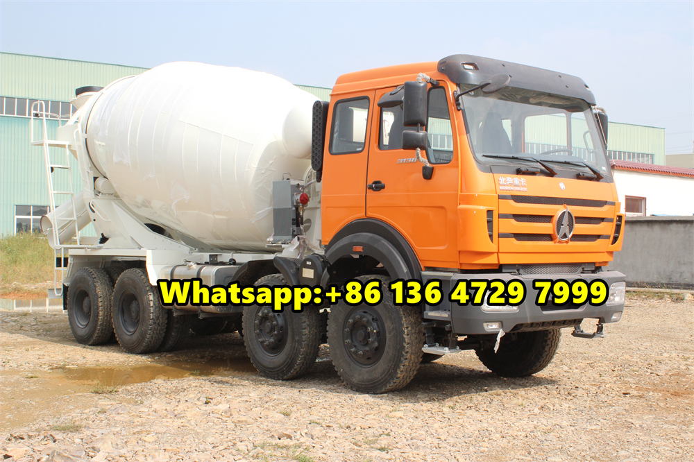 Beiben 3138 cement mixer truck Beiben 3138 cement mixer truck