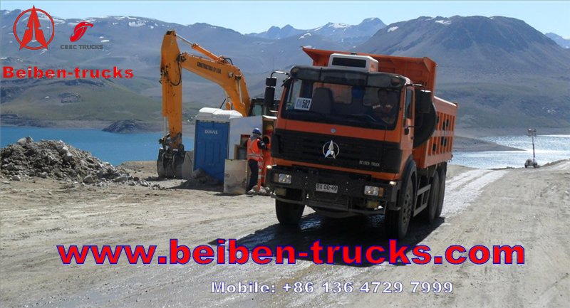 Beiben dump truck for africa congo Beiben dump truck for africa congo