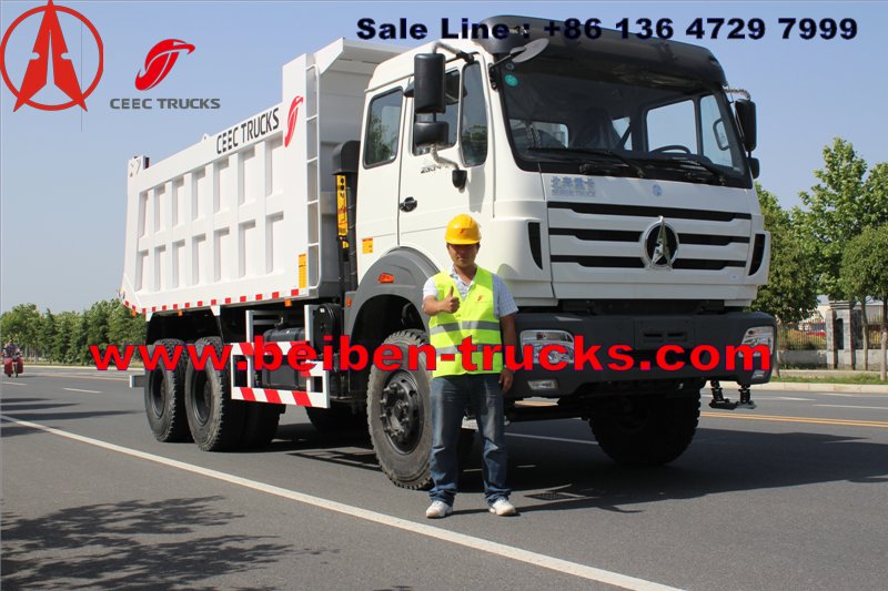 Beiben dump truck for africa congo Beiben dump truck for africa congo