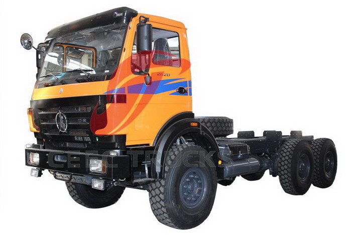 Beiben 2636 tractor truck Beiben 2636 tractor truck