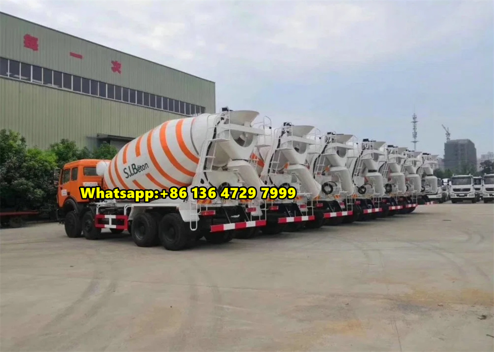 Beiben 3138 cement mixer truck Beiben 3138 cement mixer truck