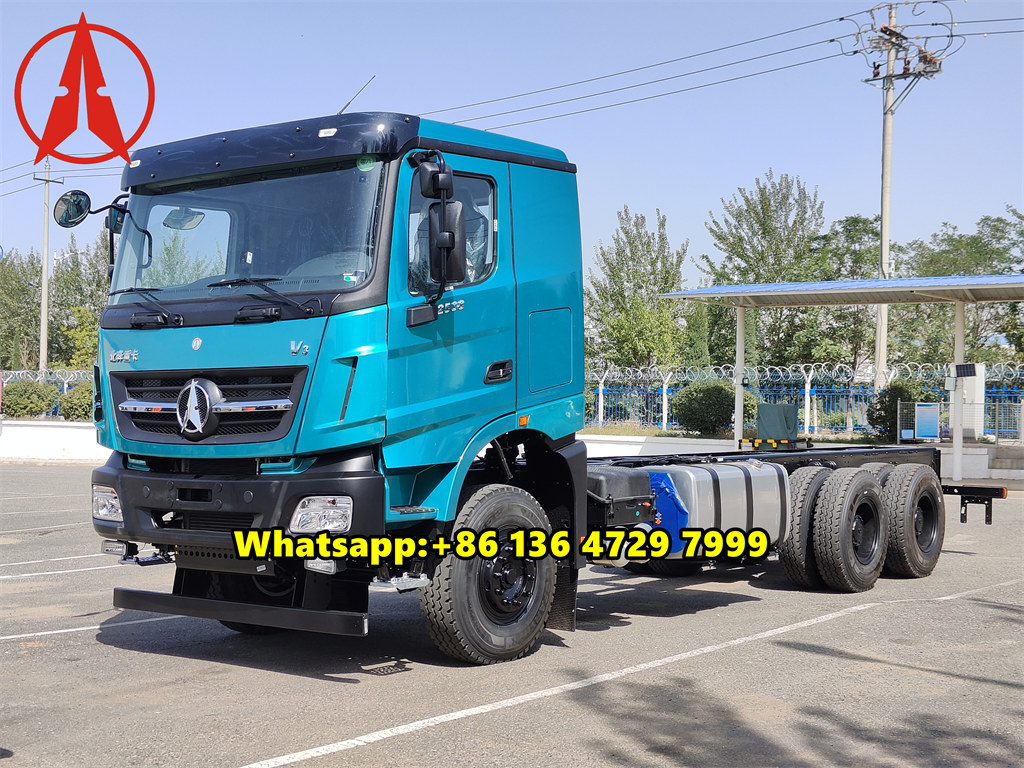 Beiben 6x4 cargo truck chassis