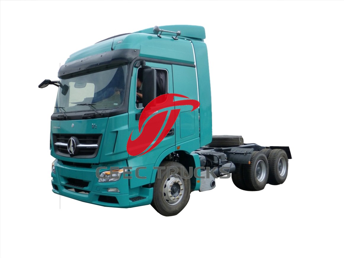 tanzania beiben V3 tractor truck supplier tanzania beiben V3 tractor truck supplier