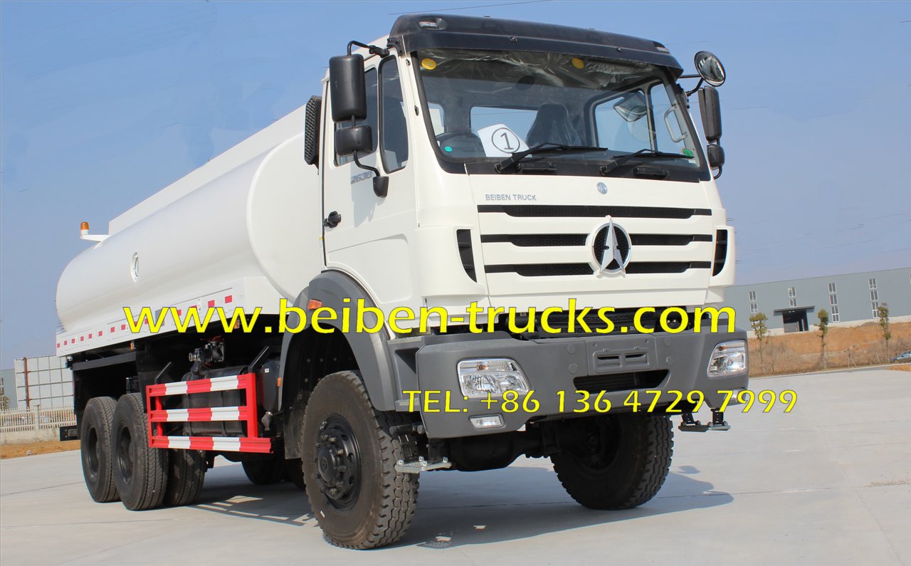 beiben 20 CBM water carrier truck beiben 20 CBM water carrier truck