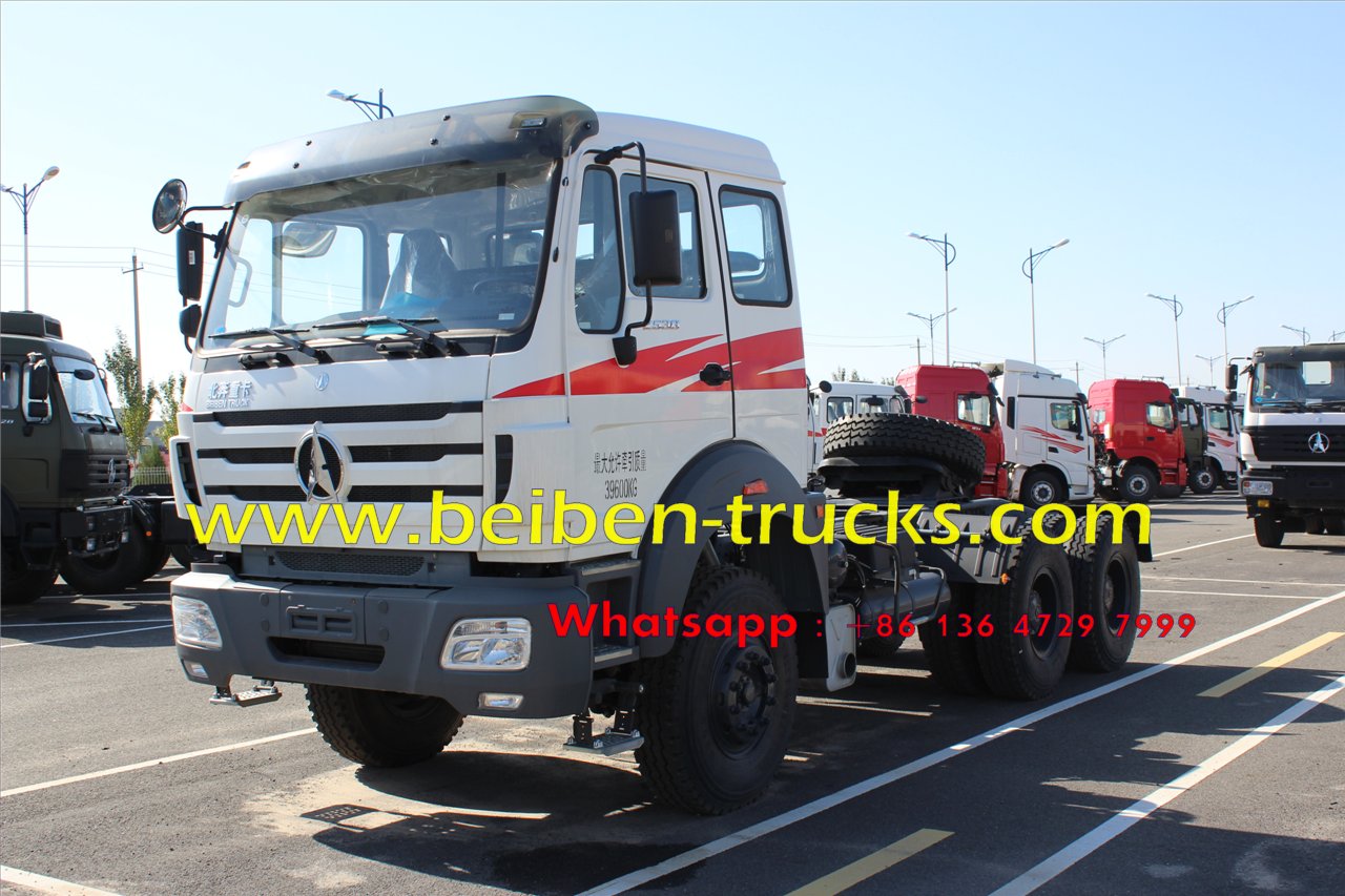 Beiben 2544 tractor truck supplier in china Beiben 2544 tractor truck supplier in china
