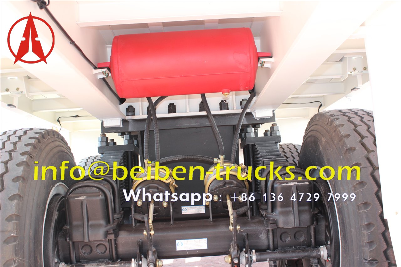 60 T 2 axle bogie suspension semi remorque 60 T 2 axle bogie suspension semi remorque