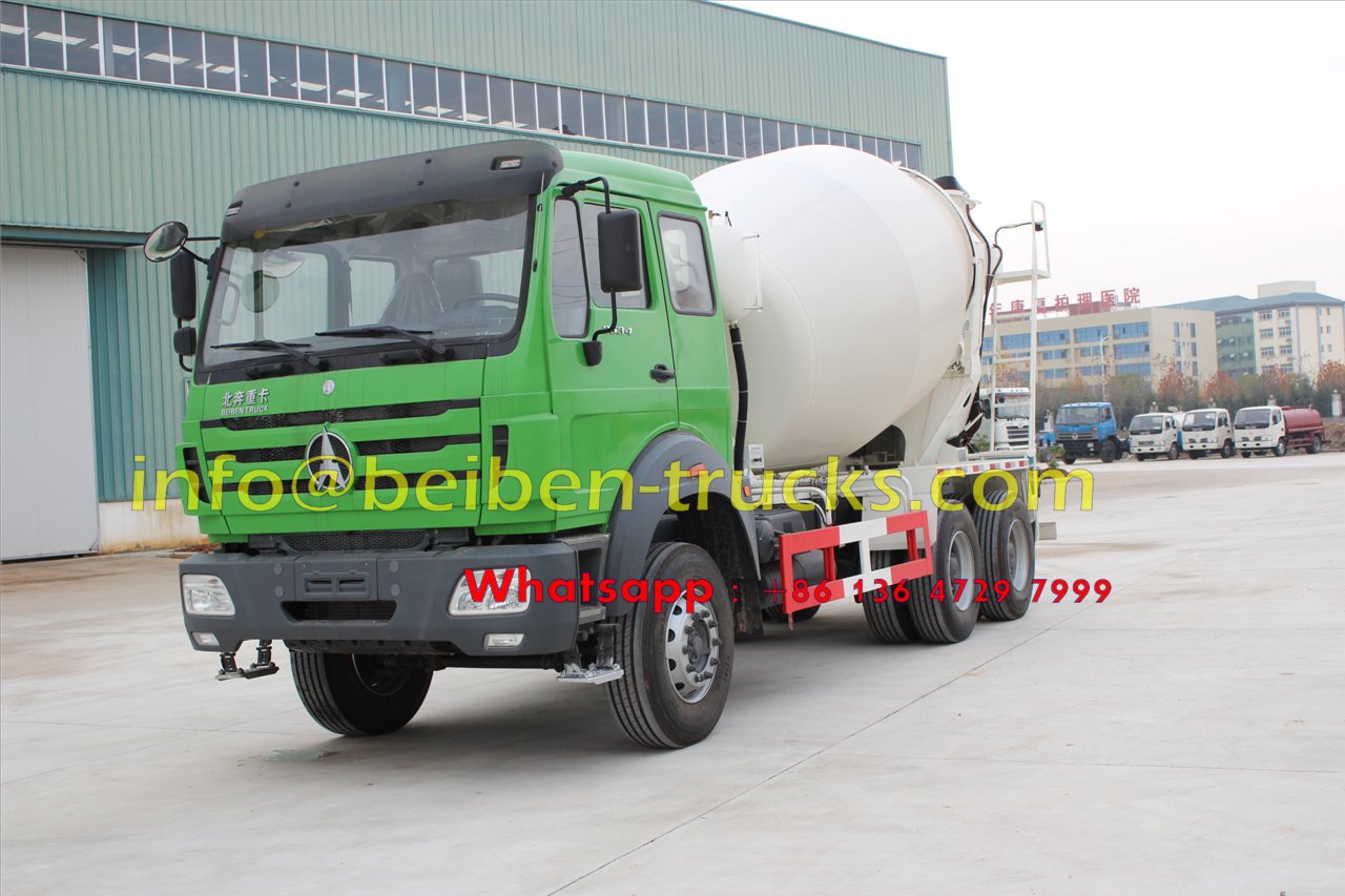 beiben 9 CBM concrete mixer truck manufacturer beiben 9 CBM concrete mixer truck manufacturer
