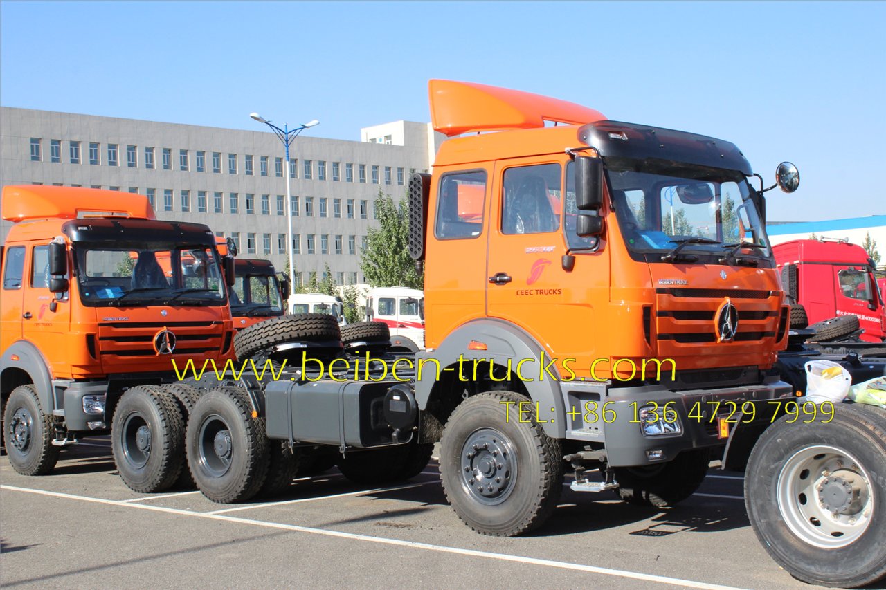 beiben 2638 RHD tractor truck beiben 2638 RHD tractor truck