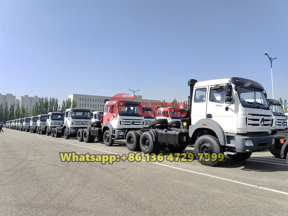 New Beiben 2642 prime mover for sale