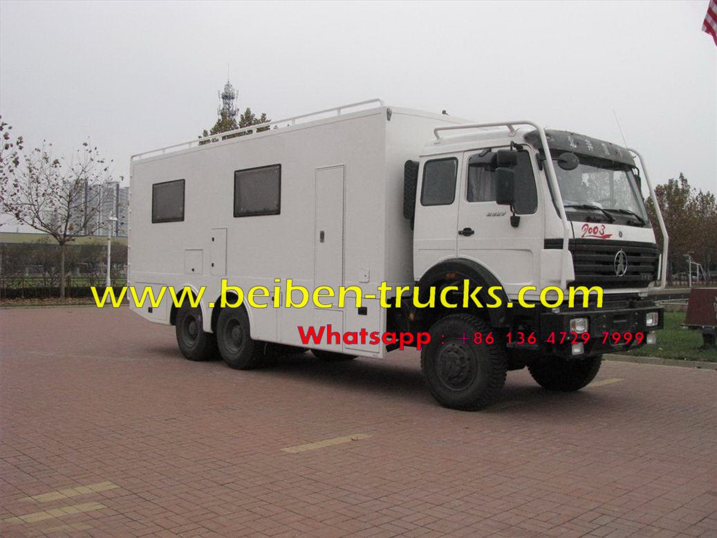 Beiben 6 wheel drive Recreational Vehicle Beiben 6 wheel drive Recreational Vehicle