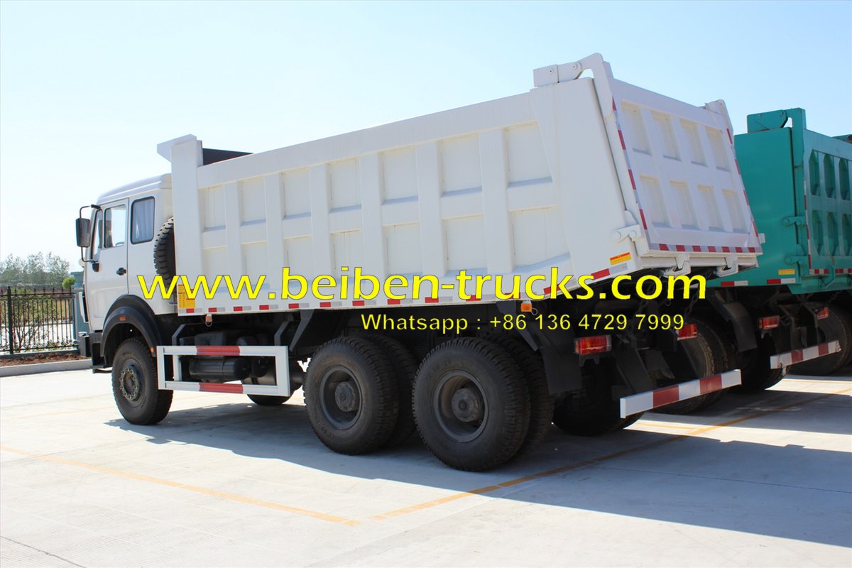 Best beiben 40 T dump truck supplier Best beiben 40 T dump truck supplier