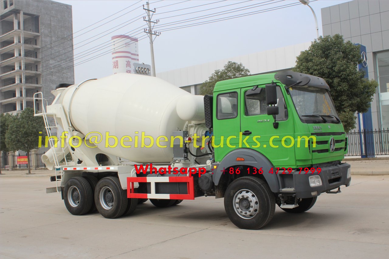 2015 new model Beiben concrete mixer truck price 2015 new model Beiben concrete mixer truck price