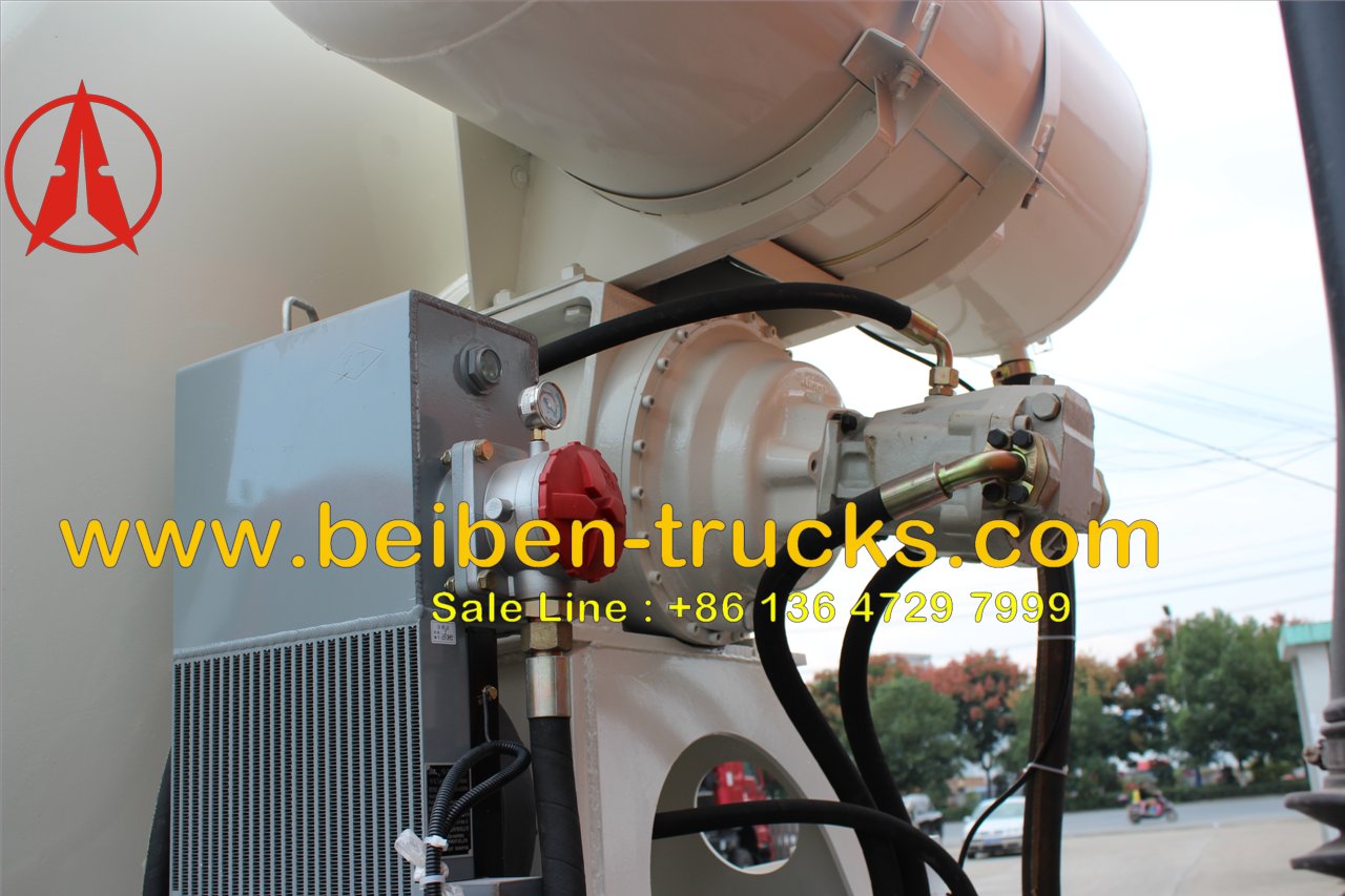 beiben 10 CBM mixer truck manufacturer beiben 10 CBM mixer truck manufacturer
