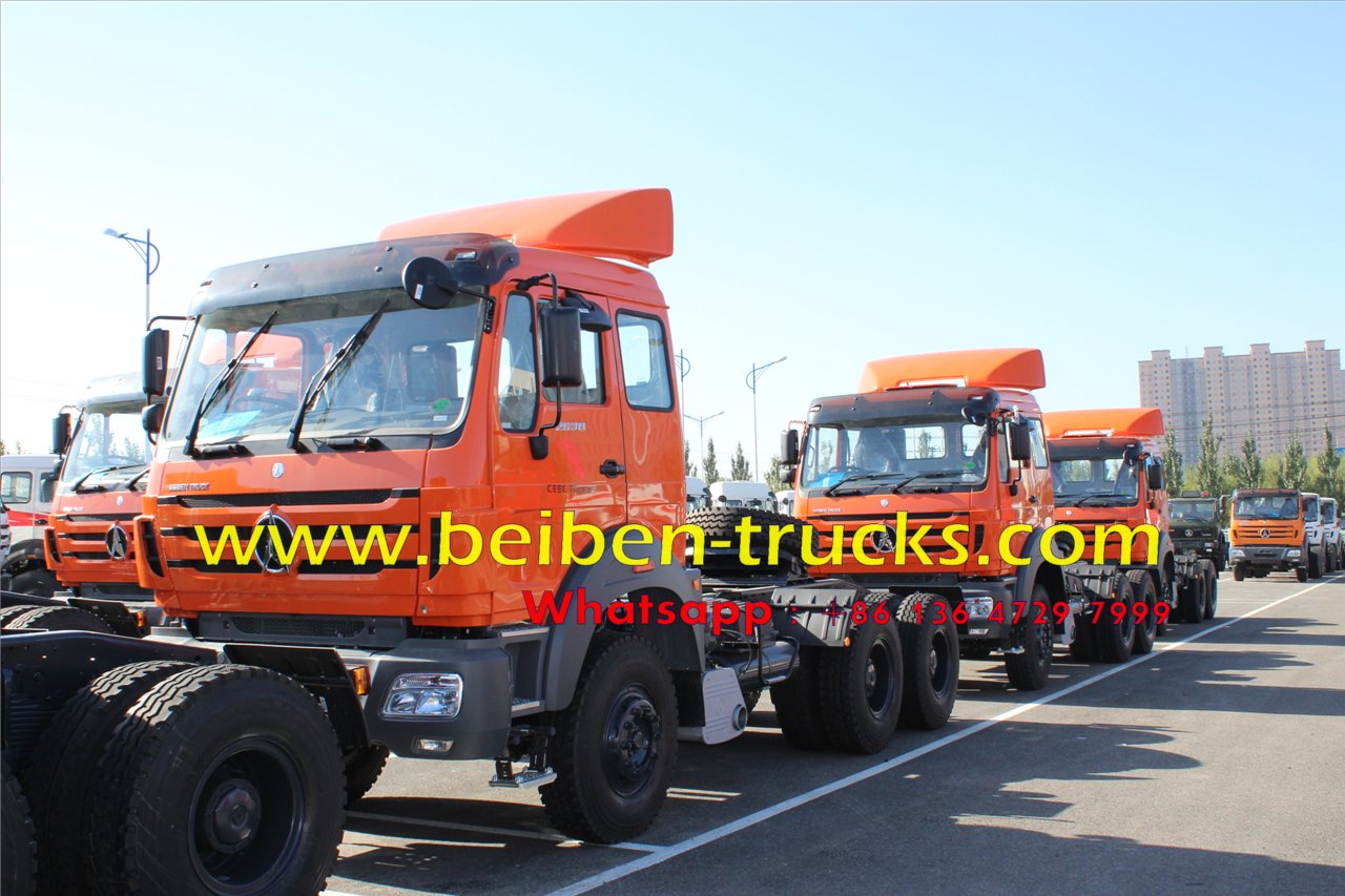 tanzania beiben RHD tractor truck supplier tanzania beiben RHD tractor truck supplier
